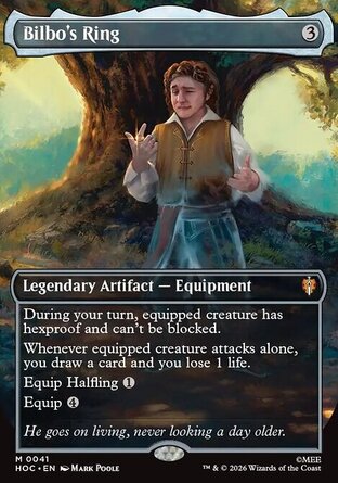 【ENG】《比爾博的戒指/Bilbo's Ring》[哈比人永恆系列]