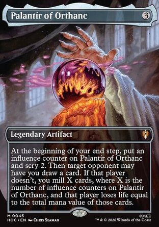 【ENG】 ☆Foil☆ 《歐散克的真知晶球/Palantír of Orthanc》[哈比人永恆系列]