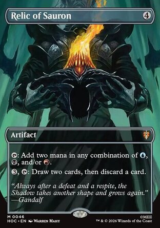 【ENG】 ☆Foil☆ 《索倫遺寶/Relic of Sauron》[哈比人永恆系列]
