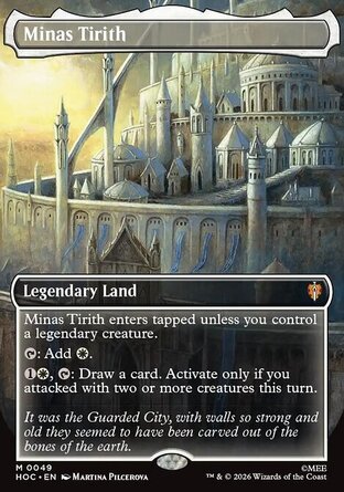 【ENG】《米那斯提力斯/Minas Tirith》[哈比人永恆系列]