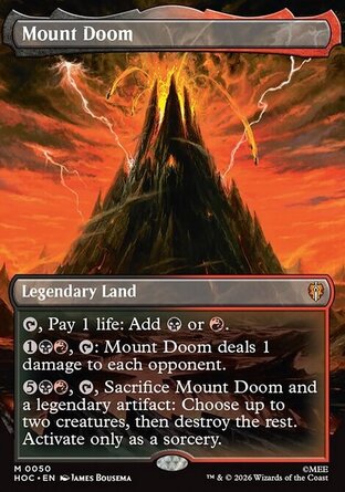 【ENG】《末日火山/Mount Doom》[哈比人永恆系列]