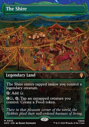 【ENG】《夏爾/The Shire》[哈比人永恆系列]