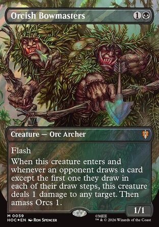 【ENG】《半獸人弓手/Orcish Bowmasters》[哈比人永恆系列]