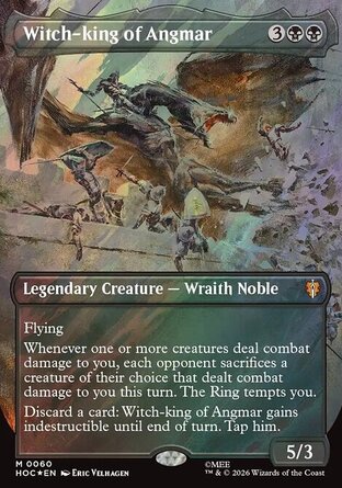 【ENG】《安格馬巫王/Witch-king of Angmar》[哈比人永恆系列]