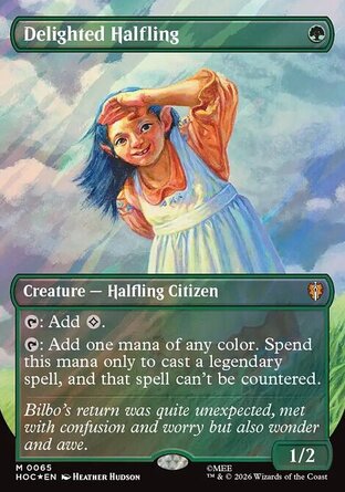 【ENG】《快樂的半身人/Delighted Halfling》[哈比人永恆系列]
