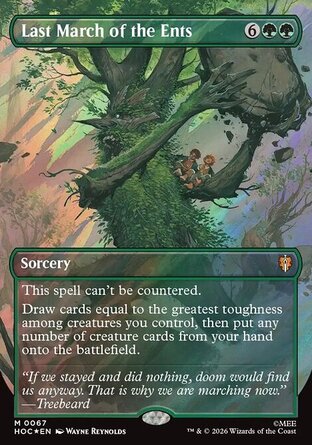 【ENG】《樹人最後征襲/Last March of the Ents》[哈比人永恆系列]