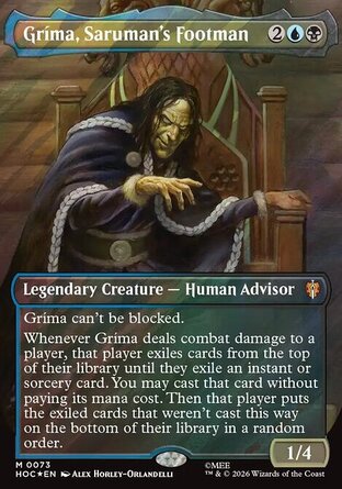 【ENG】《薩魯曼聽差葛力馬/Gríma, Saruman's Footman》[哈比人永恆系列]
