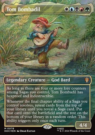 【ENG】 ☆Foil☆ 《湯姆．龐巴迪/Tom Bombadil》[哈比人永恆系列]
