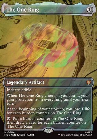 【ENG】 ☆Foil☆ 《至尊魔戒/The One Ring》[哈比人永恆系列]