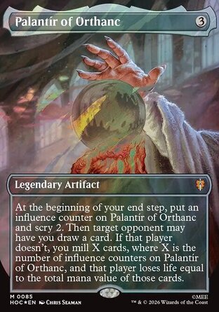 【ENG】 ☆Foil☆ 《歐散克的真知晶球/Palantír of Orthanc》[哈比人永恆系列]
