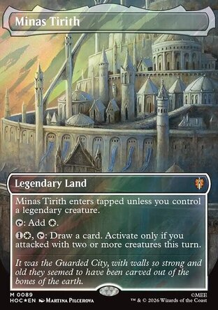 【ENG】 ☆Foil☆ 《米那斯提力斯/Minas Tirith》[哈比人永恆系列]