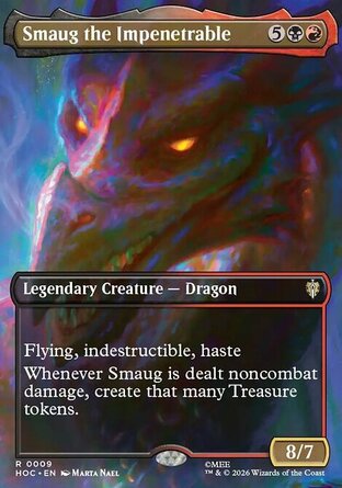 【ENG】《刀槍不入史矛革/Smaug the Impenetrable》[哈比人永恆系列]