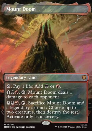 【ENG】《末日火山/Mount Doom》[哈比人永恆系列]