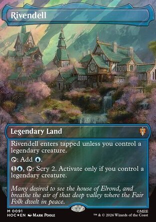 【ENG】《瑞文戴爾/Rivendell》[哈比人永恆系列]