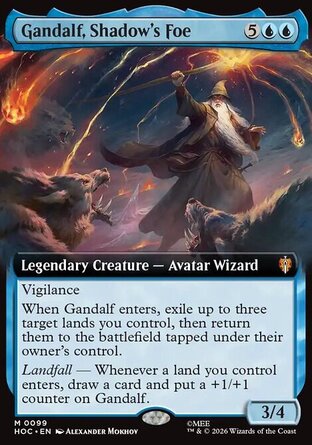 【ENG】《魔影之敵甘道夫/Gandalf, Shadow's Foe》[哈比人永恆系列]