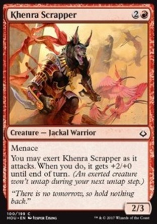 【JPN】《拆解胡狼人/Khenra Scrapper》[幻滅時刻]