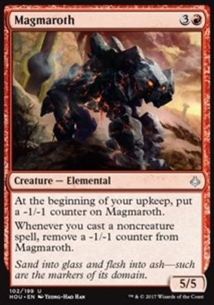 【JPN】《岩漿洛斯/Magmaroth》[幻滅時刻]