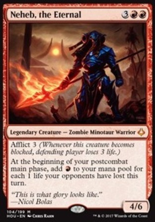 【JPN】《永生內赫布/Neheb, the Eternal》[幻滅時刻]