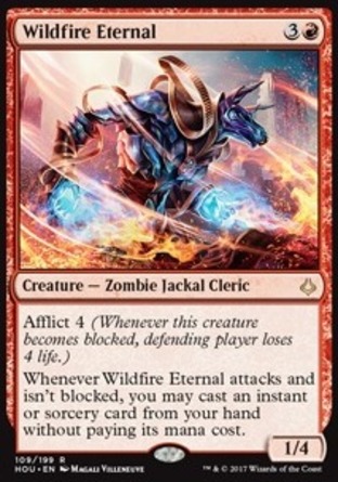 【JPN】《野火永生者/Wildfire Eternal》[幻滅時刻]