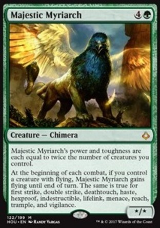 【JPN】《威嚴萬獸王/Majestic Myriarch》[幻滅時刻]