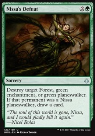 【JPN】《妮莎敗退/Nissa's Defeat》[幻滅時刻]