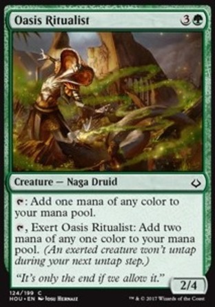 【JPN】《綠洲儀式師/Oasis Ritualist》[幻滅時刻]