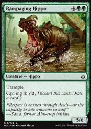 【JPN】《莽闖河馬/Rampaging Hippo》[幻滅時刻]
