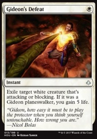 【JPN】《基定敗退/Gideon's Defeat》[幻滅時刻]