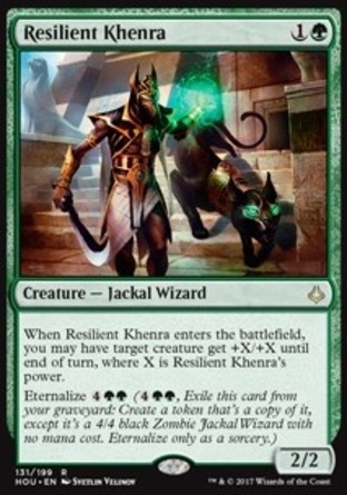 【JPN】《活力胡狼人/Resilient Khenra》[幻滅時刻]
