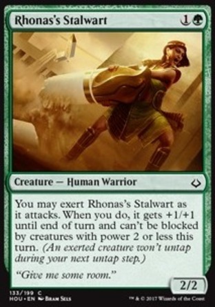 【JPN】《羅納斯的大力士/Rhonas's Stalwart》[幻滅時刻]