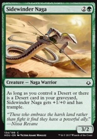 【JPN】《側擊那伽/Sidewinder Naga》[幻滅時刻]