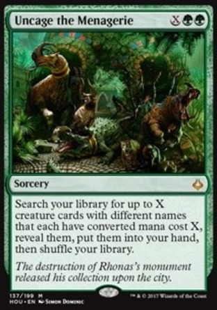 【JPN】《放生獸群/Uncage the Menagerie》[幻滅時刻]