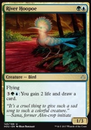 【JPN】《沿河戴勝鳥/River Hoopoe》[幻滅時刻]