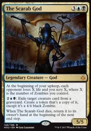 【JPN】《甲蟲神/The Scarab God》[幻滅時刻]