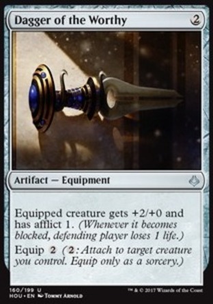 【JPN】《豪英匕首/Dagger of the Worthy》[幻滅時刻]