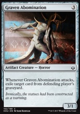 【JPN】《銘身憎惡獸/Graven Abomination》[幻滅時刻]
