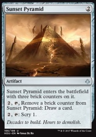 【JPN】《日落金字塔/Sunset Pyramid》[幻滅時刻]