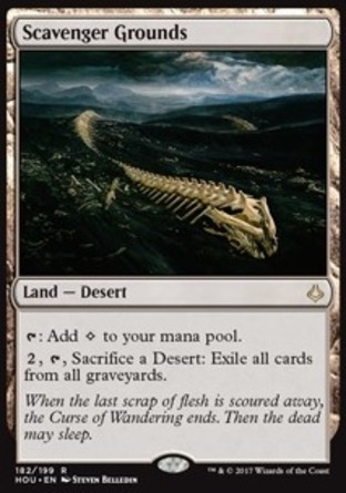 【JPN】《荒骨咒土/Scavenger Grounds》[幻滅時刻]