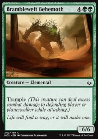 【JPN】《紡棘貝西摩斯/Brambleweft Behemoth》[幻滅時刻]