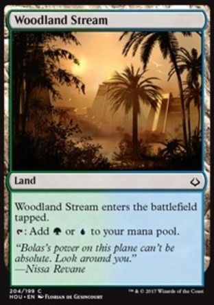 【JPN】《林地溪流/Woodland Stream》[幻滅時刻]