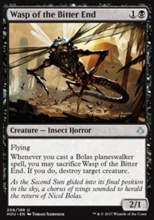 【JPN】《終焉蜂群/Wasp of the Bitter End》[幻滅時刻]