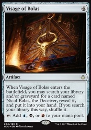 【JPN】《波拉斯尊容/Visage of Bolas》[幻滅時刻]