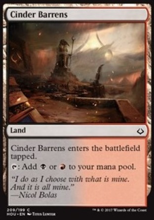 【JPN】《煤燼瘠地/Cinder Barrens》[幻滅時刻]