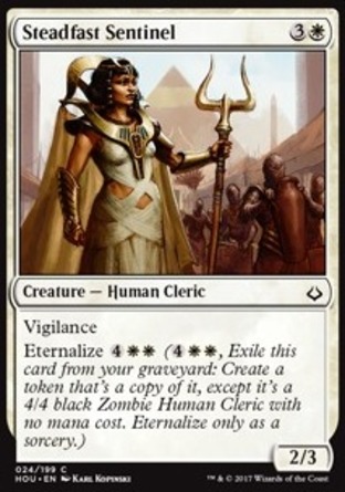 【JPN】《堅定的哨衛/Steadfast Sentinel》[幻滅時刻]