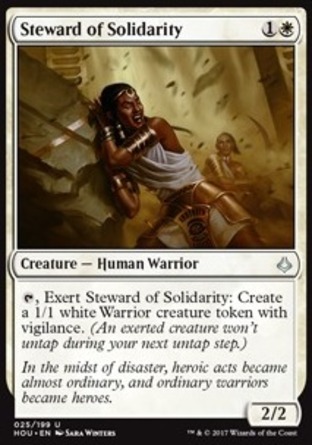 【JPN】《齊心護衛/Steward of Solidarity》[幻滅時刻]