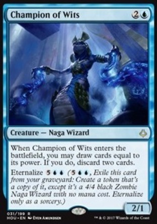 【JPN】《聰智鬥士/Champion of Wits》[幻滅時刻]