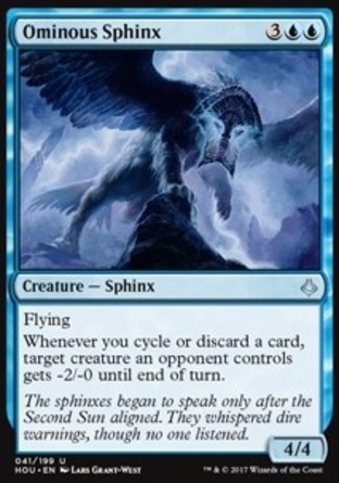 【JPN】《惡兆史芬斯/Ominous Sphinx》[幻滅時刻]