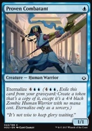 【JPN】《歷練戰士/Proven Combatant》[幻滅時刻]
