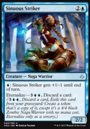 【JPN】《蜷曲打擊手/Sinuous Striker》[幻滅時刻]
