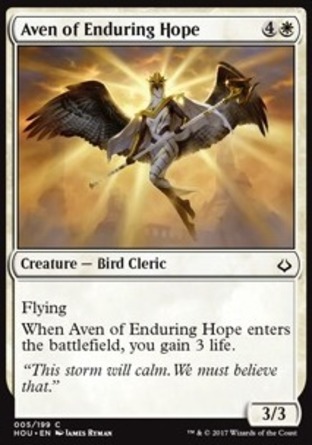 【JPN】《美願艾文/Aven of Enduring Hope》[幻滅時刻]